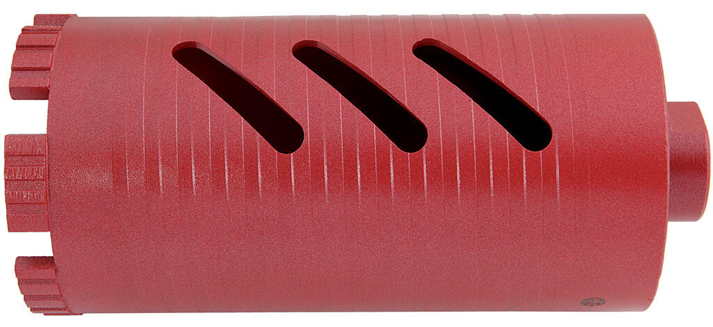 Korunka diamantová 50x175 mm - se závitem M16x2 - DKZL-050