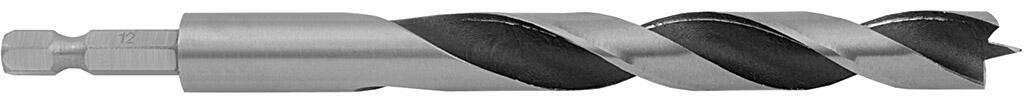 Vrták do dřeva 4,0 mm se šestihrannou stopkou 6,3mm (1/4"HEX) 40/96mm - VB020356004000