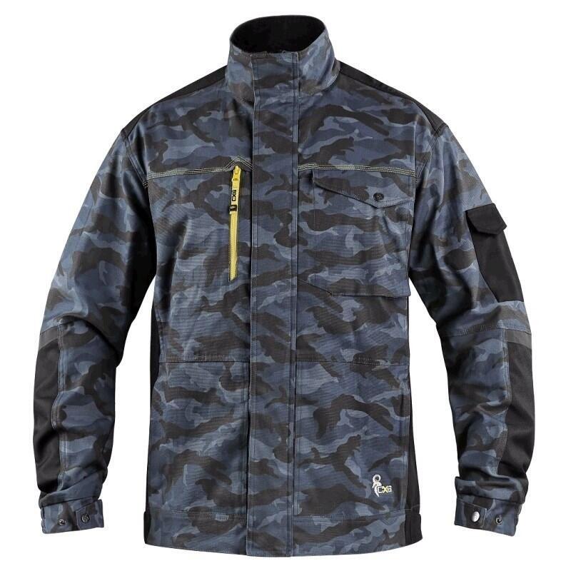 Blůza CXS STRETCH, pánská, maskáčová modrá. vel. 60 - novinka b1/20 - CN-1010-027-435-60