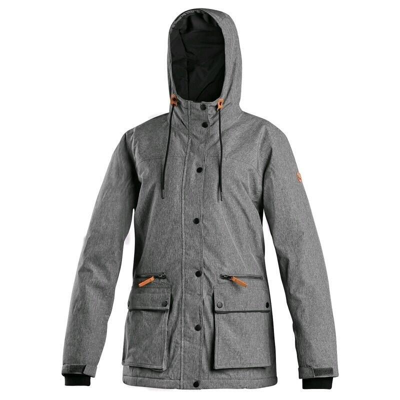 Bunda CXS ARIZONA, zimní, dámská,  šedá, vel. 2XL - zimní sortiment b1/10 - CN-1210-122-700-96