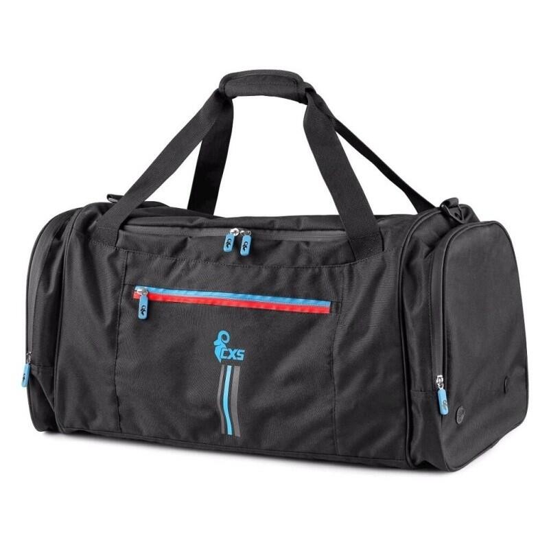 Taška CXS LEONIS, 75 x 37,5 x 37,5 cm, černá s modro/červenými doplňky - novinka b1/10 - CN-8110-111-800-01