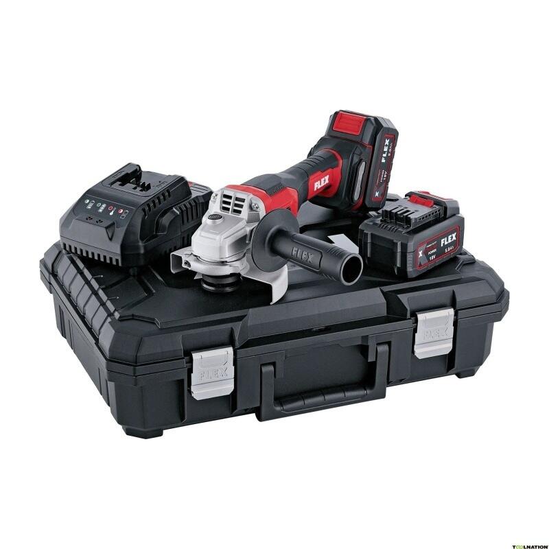 L 125 18.0-EC LD /5.0 Set - Aku úhlová bruska 18,0 V Light Duty, 125 mm - FX-530496