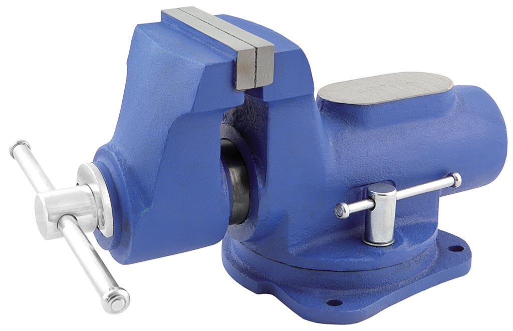 Svěrák 80mm dílenský, Lux b2 - 4CZ-SV-L080