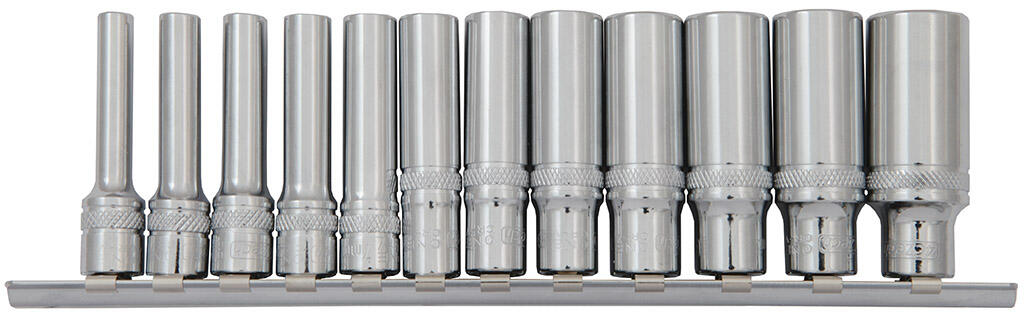 1/4" Sada hlavic prodloužených na liště - 4CZech ONE 4-5-5,5-6-7-8-9-10-11-12-13-14mm - 4CZ-146-L061