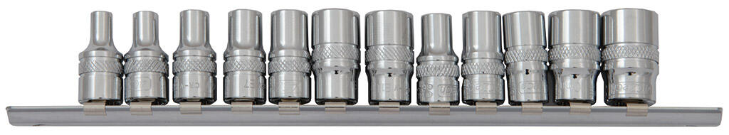 1/4" Sada hlavic na liště - 4CZech ONE 5,5-7-8-10-13mm, TRX E4-5-6-7-8-10-11 - 4CZ-146-L16