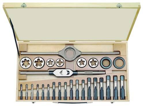 kazeta W2-II HSS W1/2"-W1" závitníky sadové; závitové čelisti; vratidla - CZZ341-100