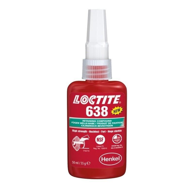 Loctite 638 / 50 ml - Upevňování - LC-638-050