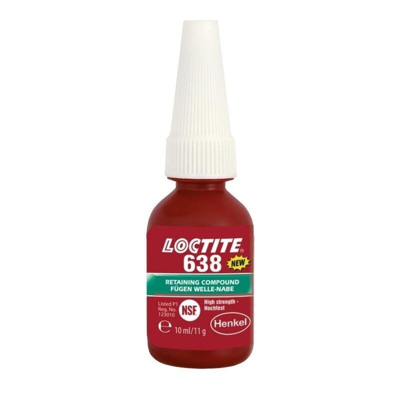 Loctite 638 / 10 ml - Upevňování - LC-638-010