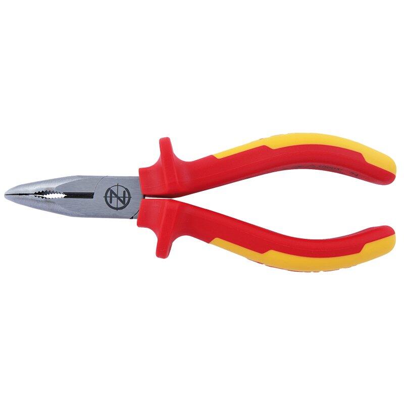 Kleště pro jemnou mechaniku zahnuté VDE M2,5/H1,6mm DIN ISO 5745 IEC60900 - 4CZ-2306VDE-160PVC