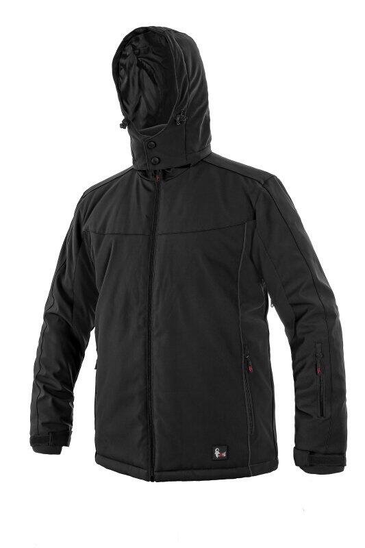 Bunda VEGAS, zimní, pánská, černá, vel. 6XL b1/10 - CN-1220-013-800-X6