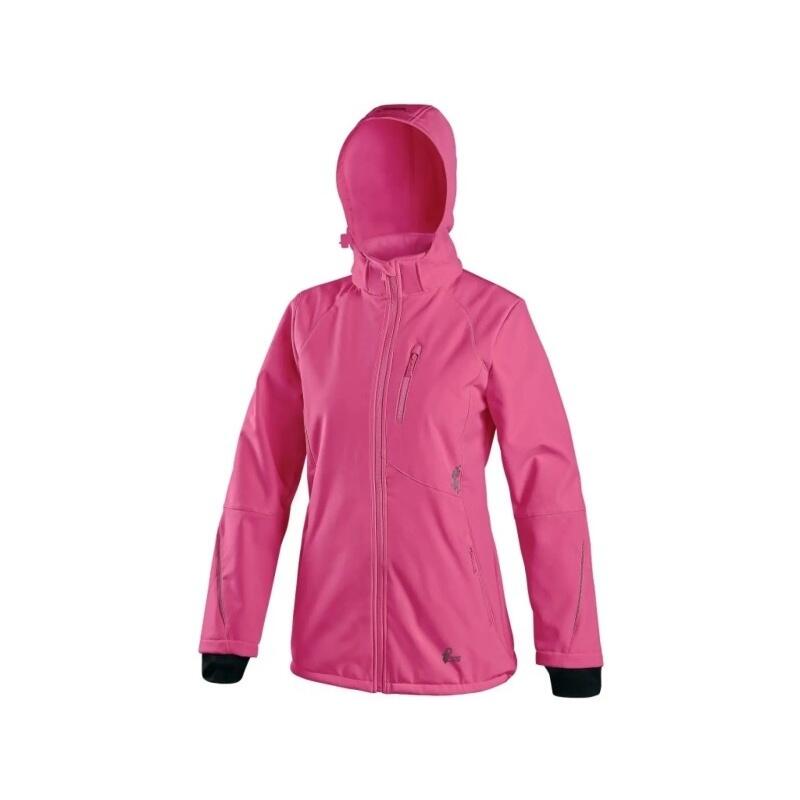 Bunda CXS NEVADA, dámská, růžová, vel. XL b1/10 - CN-1230-119-300-95