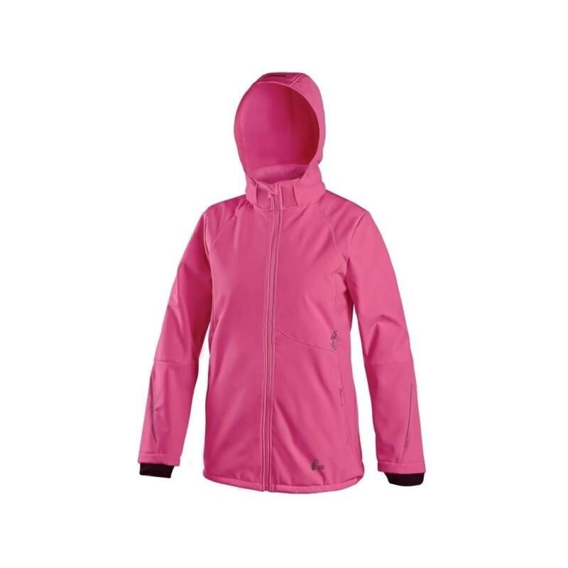 Bunda CXS NEVADA, dětská, růžová, vel. 150 b1//20 - CN-1230-120-300-15
