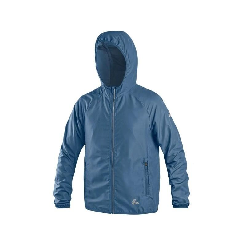 Bunda CXS AUGUSTA, dětská, modrá, vel. 130cm b1//50 - CN-1290-004-400-13
