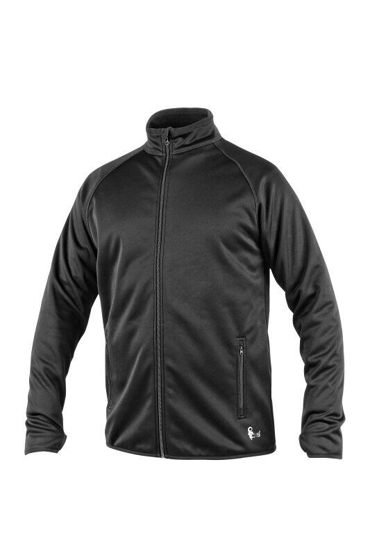 Mikina CXS TORONTO, pánská, černá, vel. 4XL b1/10 - CN-1520-004-800-98