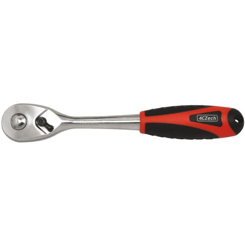 3/8" Ráčna oválná s přepínací páčkou 200 mm, 120 zubů - 4CZ-384-14
