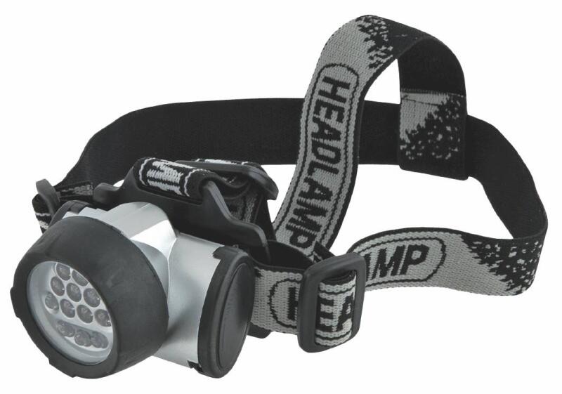 Lampa čelová 12led diod - TX94W819