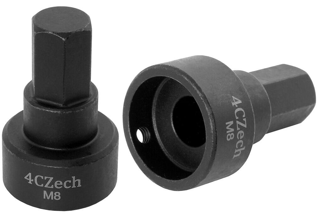 Držák závitového očka M4 se šestihrannou stopkou 10mm - 4CZ-8329-M4