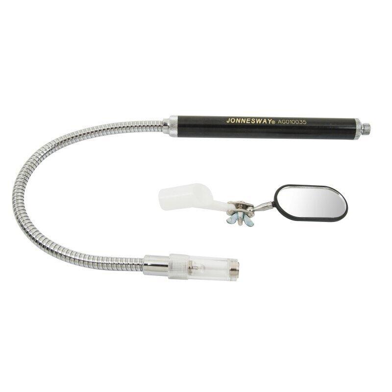 Vytahovač magnetický se zrcadlem a žárovkou - JW-AG010035