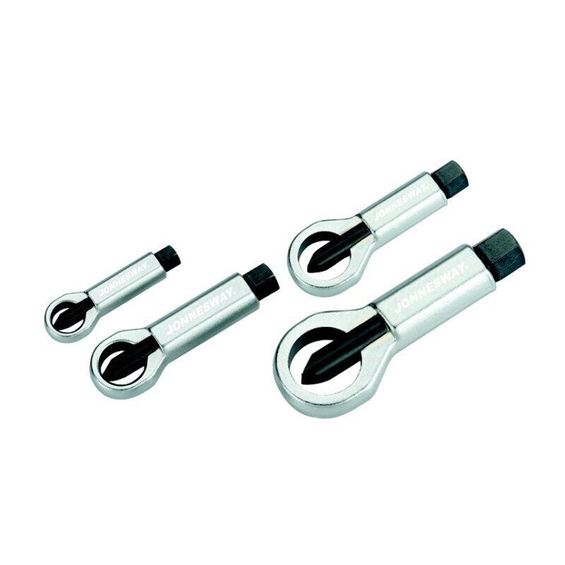 Sada přípravků na trhání matic 2-dílná, 1/2"-5/8" (12-16 mm), 5/8"-7/8" (16-22 mm) - JW-AG010109