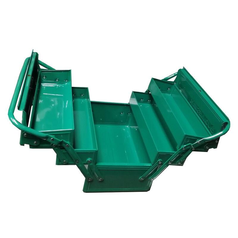 Skříňka plechová 350x220x350mm 5 přihrádek - JW-C-3DH1