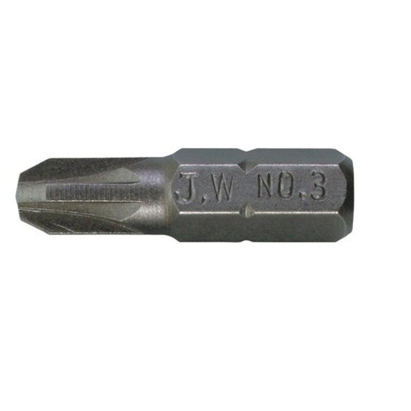Bit PZ 1x25mm 1/4" - JW-D125Z1A