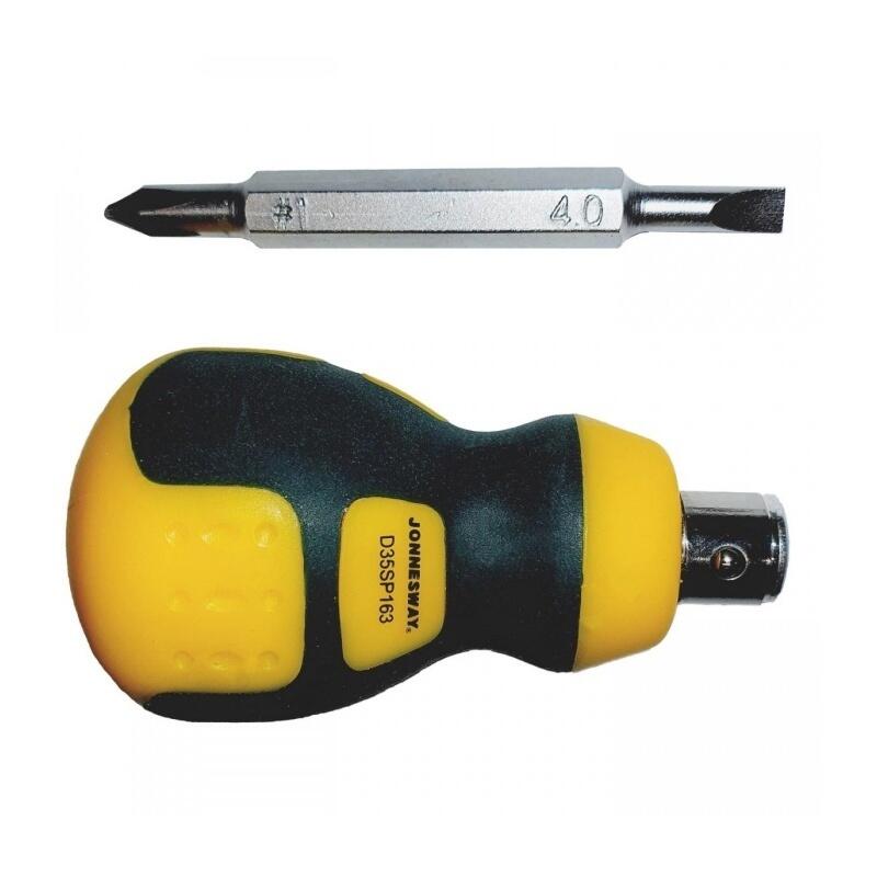 Šroubovák oboustranný PL4/PH1 90mm - JW-D35SP163