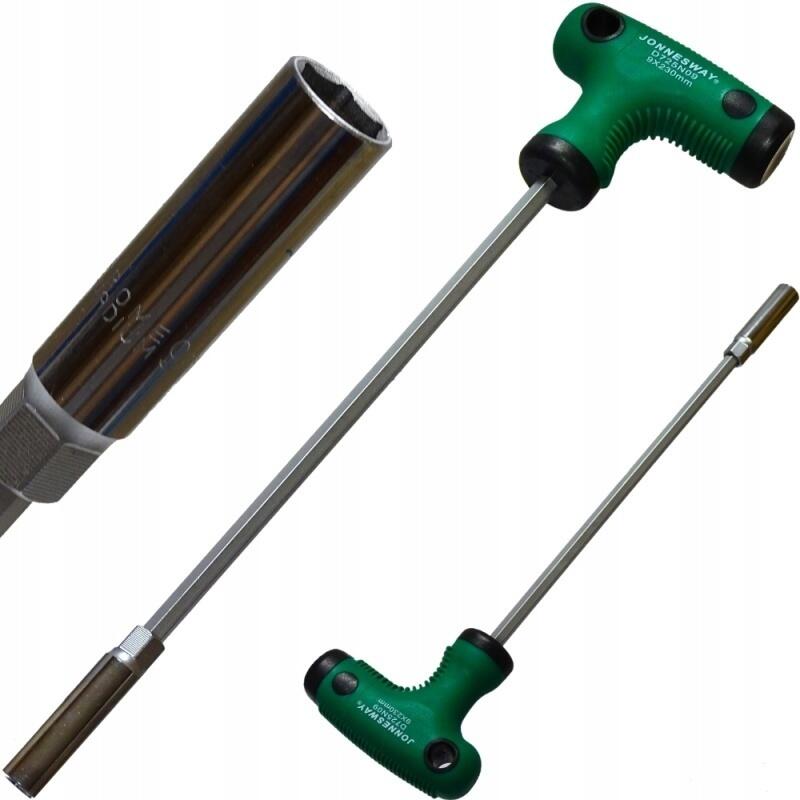 Klíč nástrčný s rukojetí 9x230mm - JW-D725N09