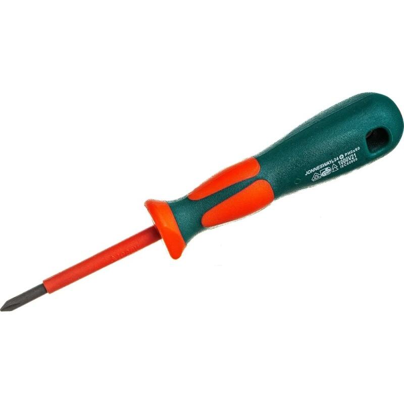 Šroubovák PH2x100mm VDE 1000V - JW-DV13P2100