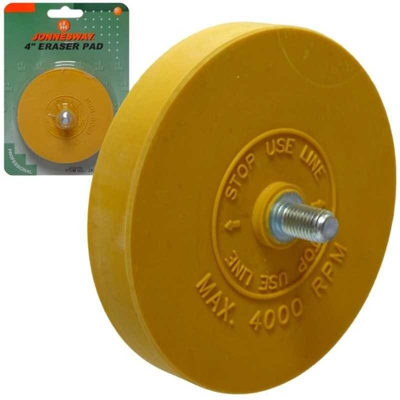 Kotouč gumový na nálepky 100mm - JW-JAZ-6614P