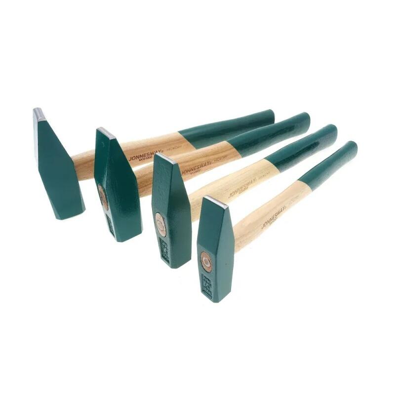 Kladivo zámečnické 100g, topůrko z ořechového (hickory) dřeva - JW-M09100
