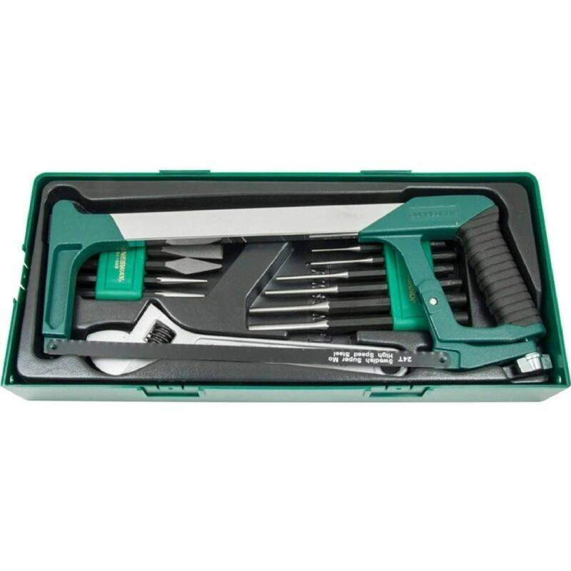 Modul PVC (B) - Vyrážeče, dláta, pilka - JW-M645115SP