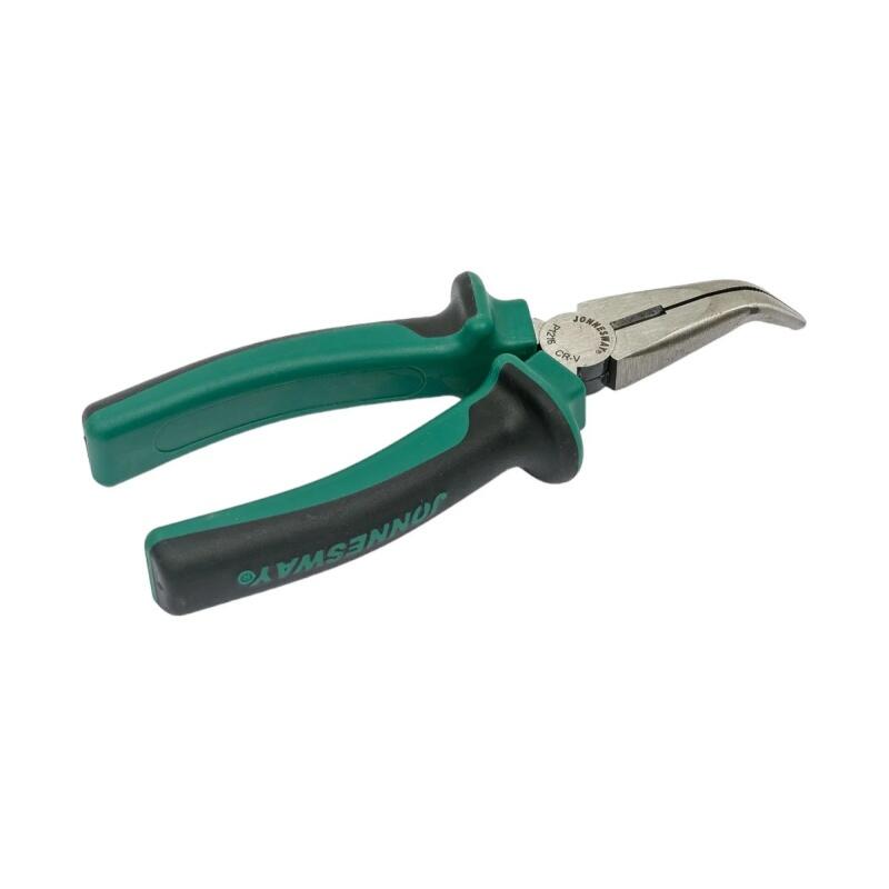 Kleště na jemnou mechaniku zahnuté 160mm - JW-P1216