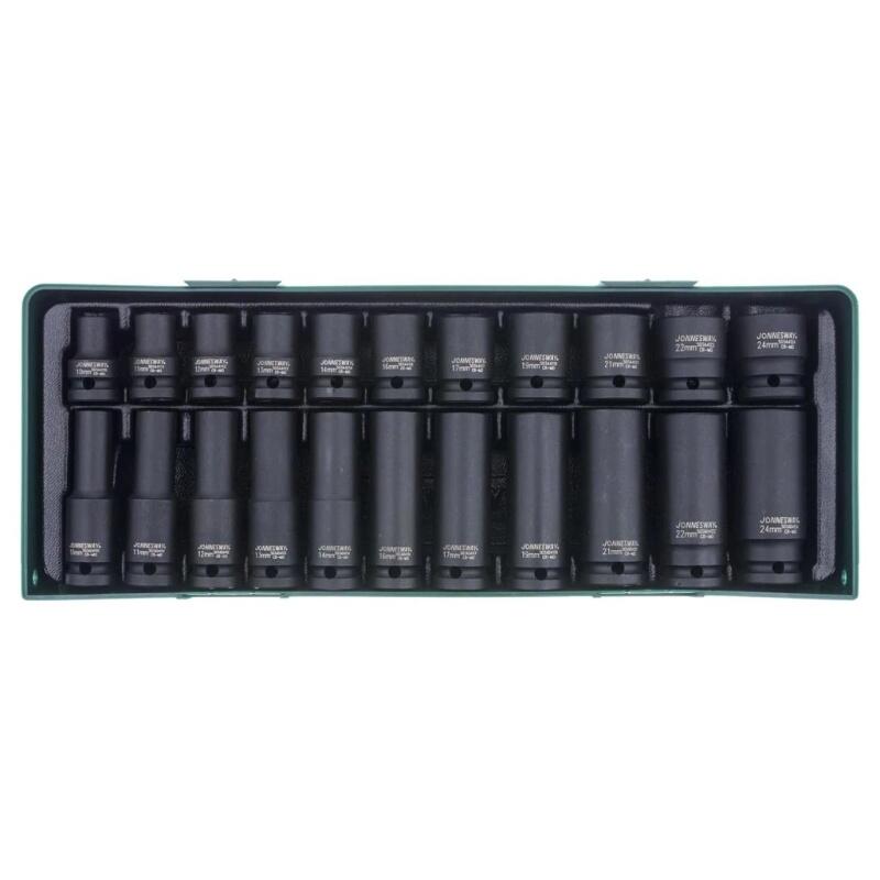 Modul PVC (A) - Sada hlavic 1/2" průmyslových 22-dílná - JW-S03A4122SP