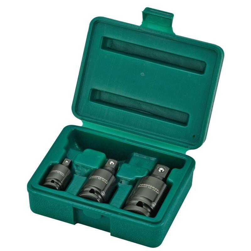 Sada kardanů 1/4",3/8",1/2" průmyslové - JW-S03A4UT3S