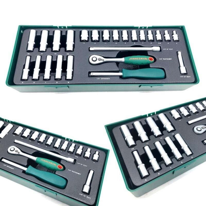 Modul PVC (A) - Sada hlavic 1/4" 25-dílná - JW-S04H2125SP