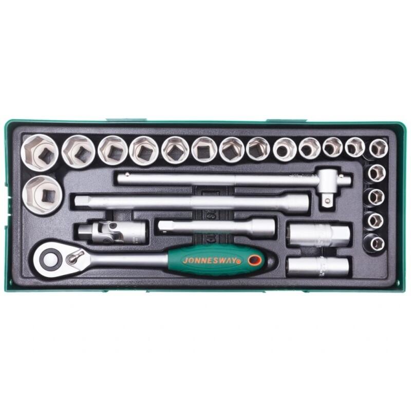 Modul PVC (B) - Sada hlavic 1/2" 25-dílná - JW-S04H4125SP