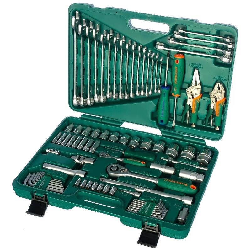 Sada hlavic 1/4", 1/2" 78-dílná - JW-S04H52478S