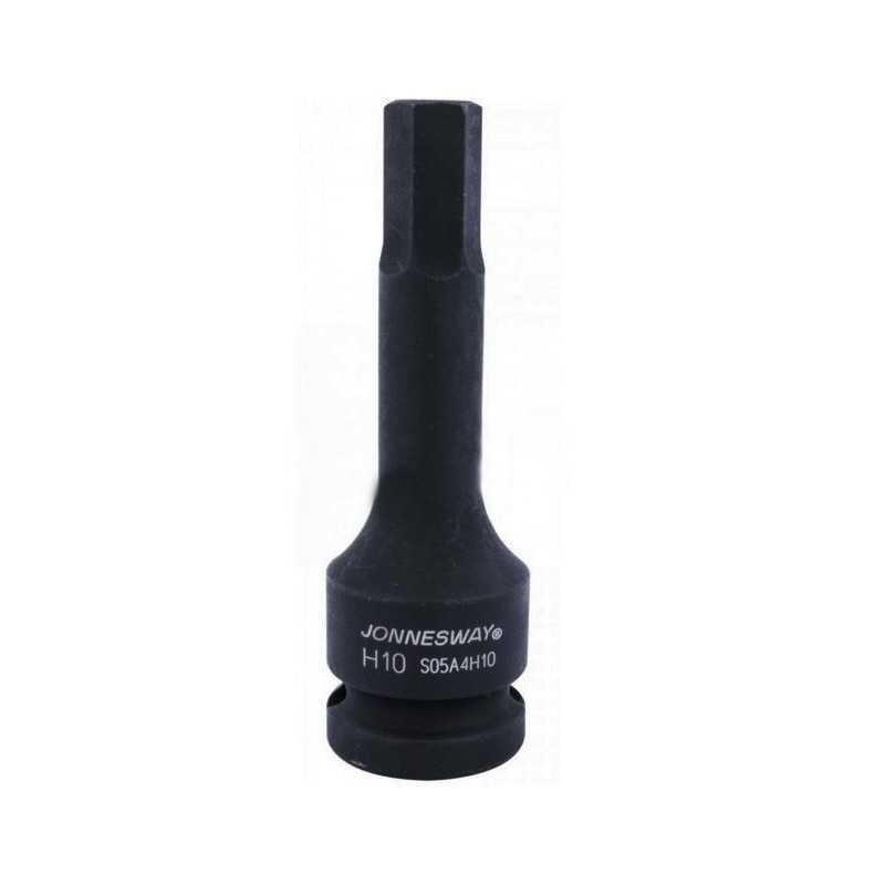 Hlavice 1/2" imbusová 11mm průmyslová prodloužená - JW-S05A4H11