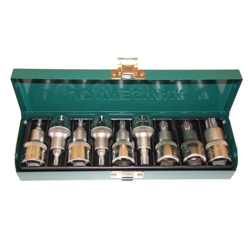 Sada hlavic 1/2" TRX 9-dílná - JW-S07H4109S