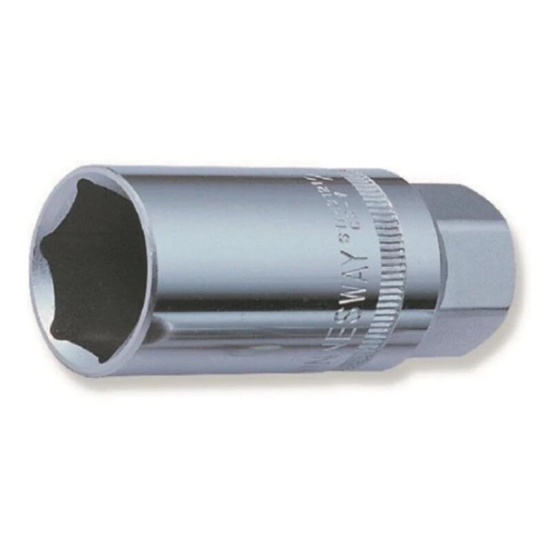 Hlavice na svíčky 1/2" 21 magnetická - JW-S17M4121