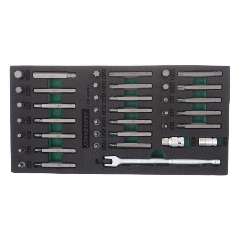 Modul EVA (1) - 41-dílná sada 10mm bitů - JW-S29H4241KV