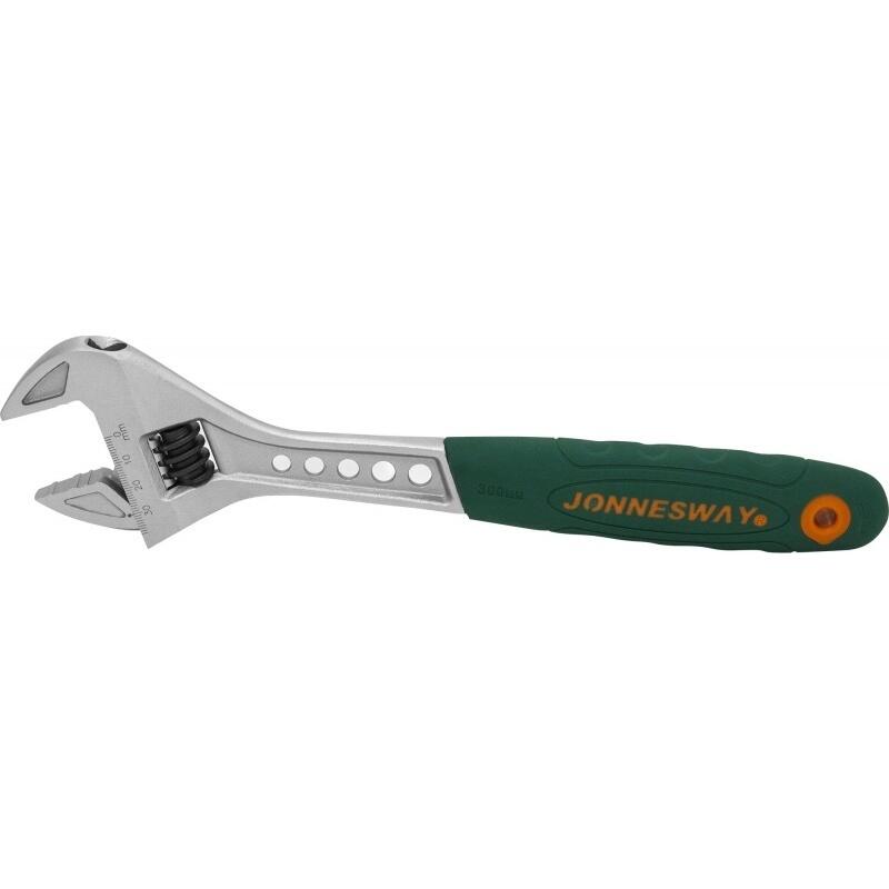 Klíč nastavitelný 375mm s PVC rukojetí - JW-W27AT15