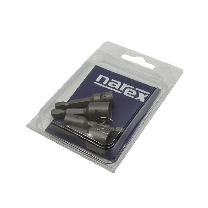 Sada nástavců maticových s magnetem 4 pcs - NB8573-50