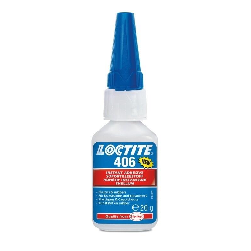 Loctite 406 / 20 g - Vteřinová lepidla - LC-406-020