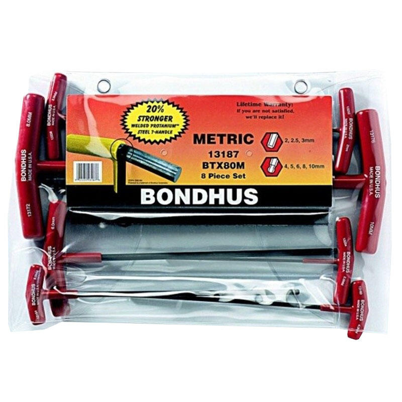 Sada T klíčů BTX 80M metric - BD13187