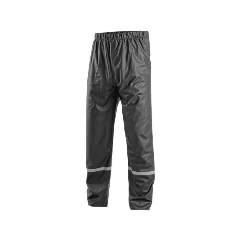 Kalhoty do deště CXS PU, nepromokavé, antracitové, vel. 2XL b1/20 - CN-1170-046-717-96