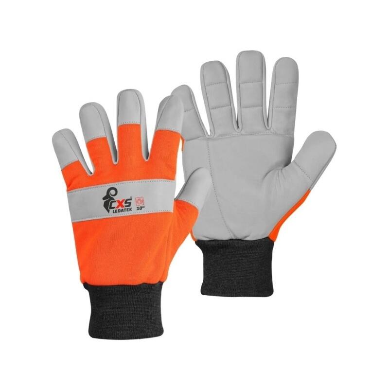 Rukavice CXS LEDATEK, antivibrační, kombinované, vel. 10 b1/60 - CN-3640-035-000-10