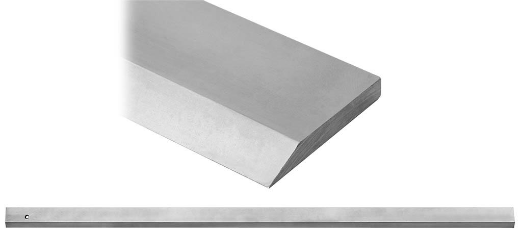 Pravítko příložné 2000x40x5mm bez stupnice - 4CZ-454-440