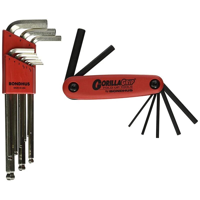 Double pack - L-kl. Metrik - 16999 (1.5-10mm) + 12587 (Hex 2-8mm) - BD14170