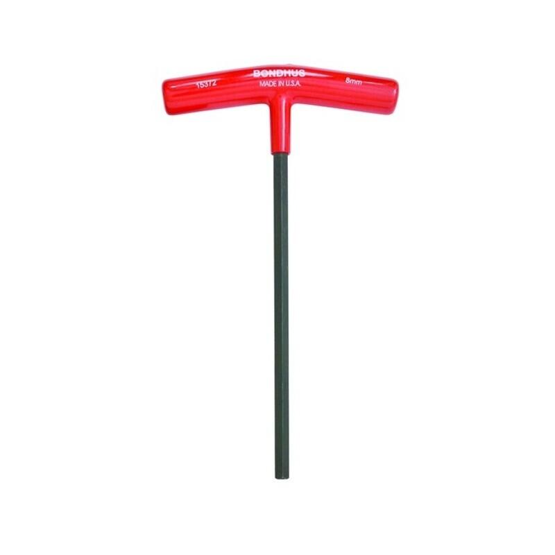 T-klíč hex 8mm délka 229 mm - BD15372